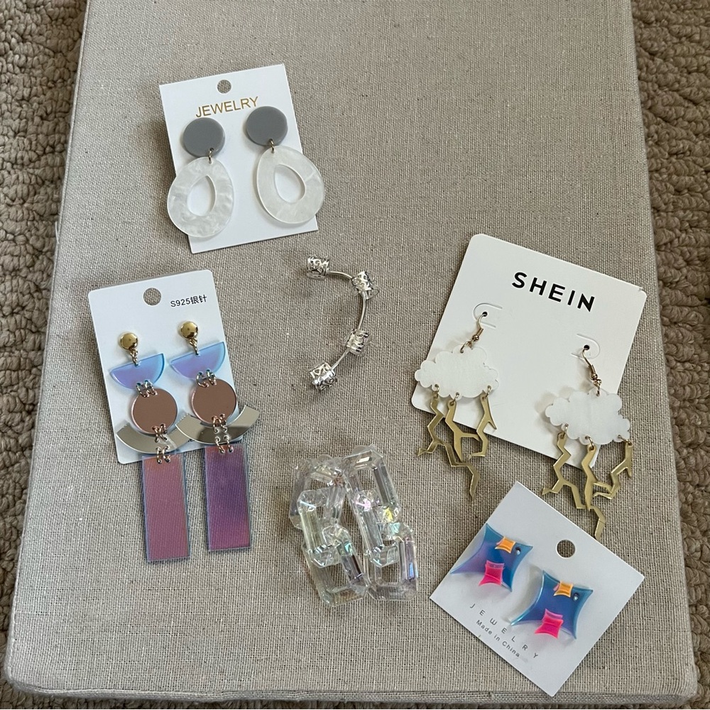 Funky Earrings